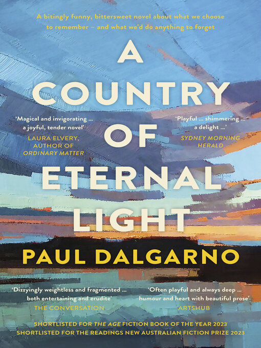 Title details for A Country of Eternal Light by Paul Dalgarno - Wait list